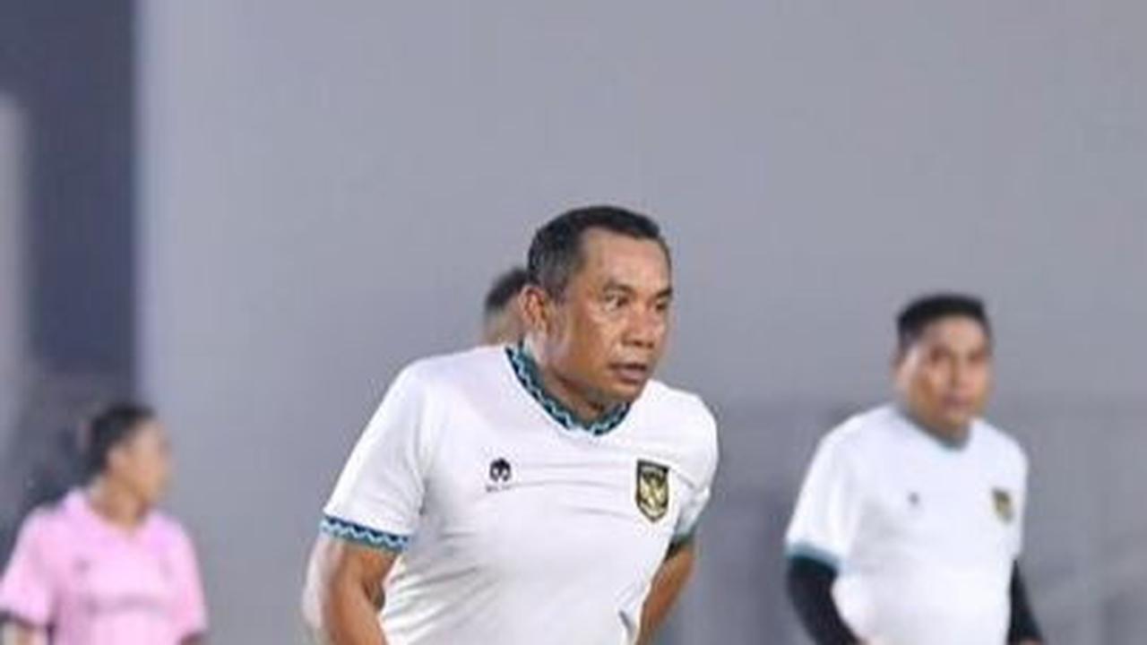 Jenderal Darah Kopassus Beraksi di Lapangan Hijau Depan Artis dan Legenda Timnas
