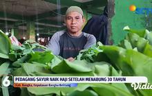 Perjuangan Pasutri Pedagang Sayur di Pasar Bangka Daftar Haji, 30 Tahun Menabung dari Penghasilan Tak Menentu