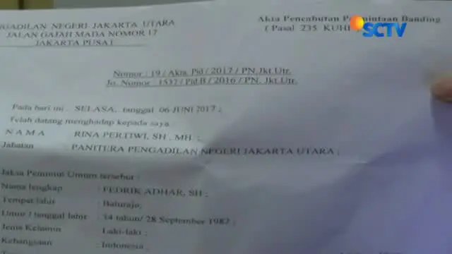 Jaksa Penuntut Umum mencabut banding kasus penistaan agama terhadap Ahok.