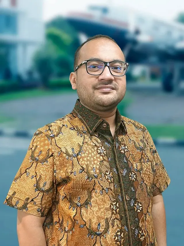 Direktur Human Capital Garuda Indonesia Salman El Farisiy. (Dok Garuda)