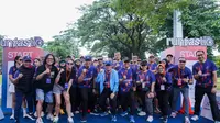 Bank Raya Dorong Inklusi Keuangan Lewat Fitur Saku Bareng di Acara Runtastic (doc: Bank Raya)