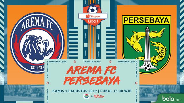 Arema FC Vs Persebaya Surabaya