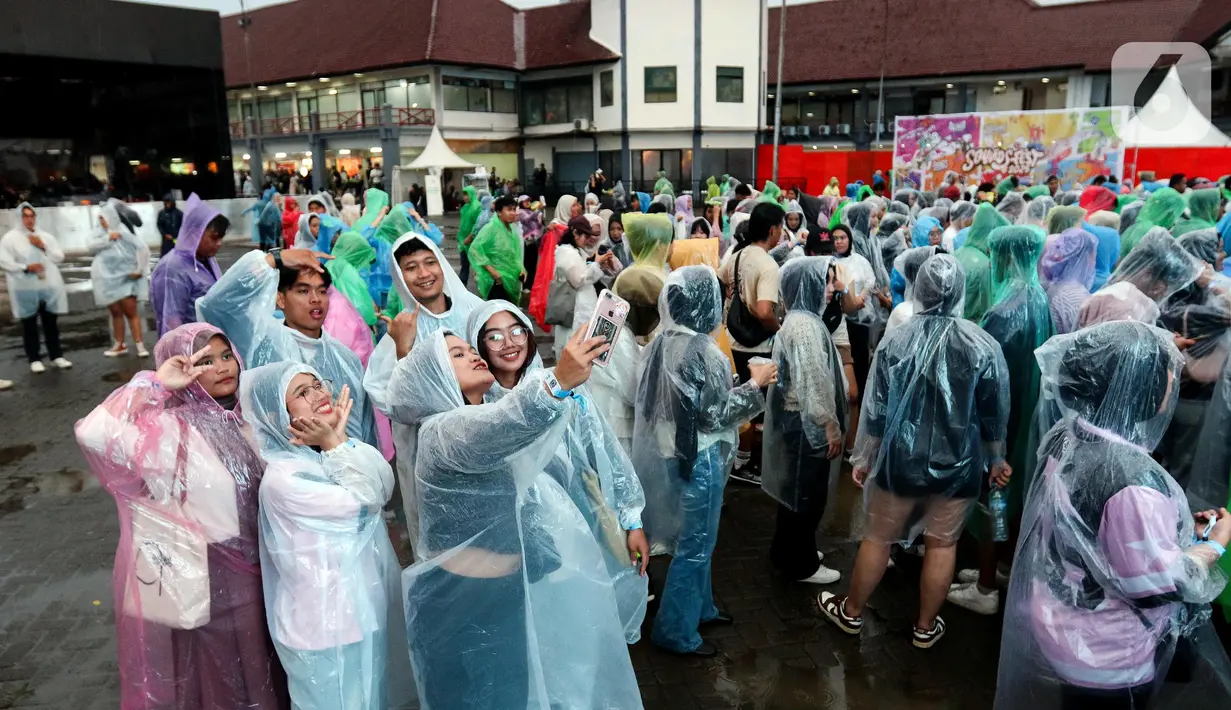 Bertempat di Gambir Expo, Jakarta, 68 penampil siap mengguncang panggung Soundfest tahun ini. (Liputan6.com/Herman Zakharia)