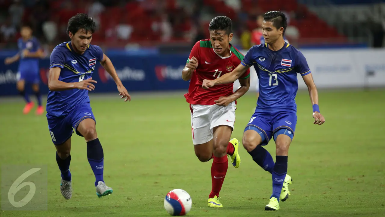 Dibantai Thailand, Timnas Indonesia U-23 Gagal Melaju ke Final