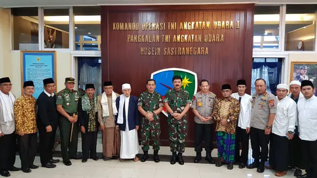Panglima TNI dan Kapolri