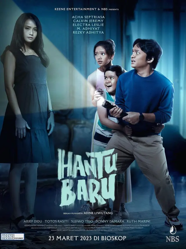 Poster film Hantu Baru. (Foto: Dok. Instagram @thereal_rezkyadhitya)