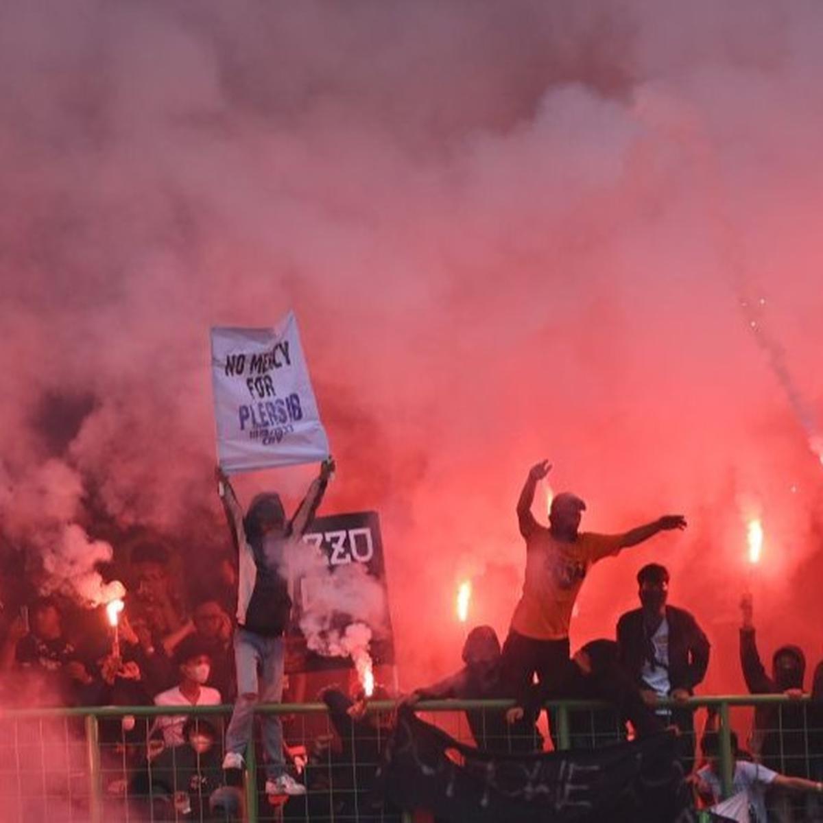 Erick Thohir Kembali Isyaratkan Larangan Suporter Tamu di Liga 1 Musim Depan