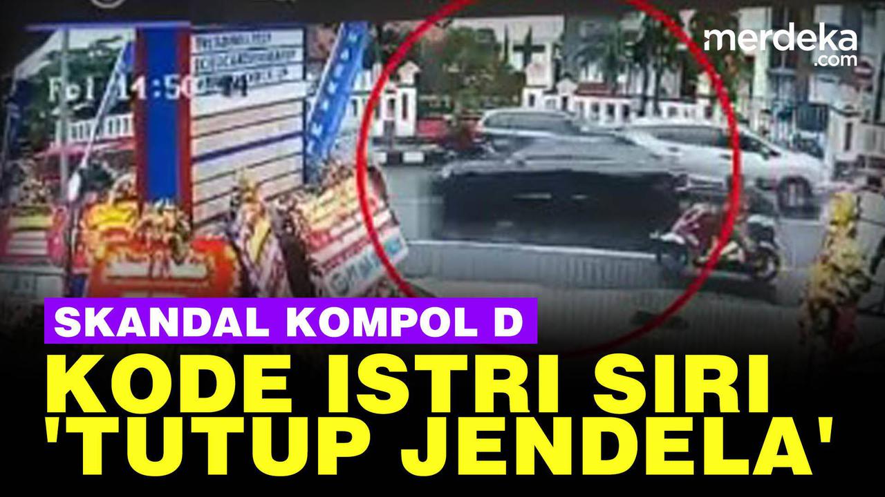 VIDEO: Kode Kompol D & Nur,Terkuak Skandal Polisi Poligami di Kasus Mahasiswi Cianjur