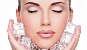 Ice Facial, Tren Kompres Es untuk Wajah Lebih Segar dan Kencang