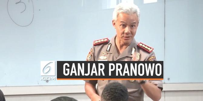 VIDEO: Ganjar Pranowo Main Film Layar Lebar