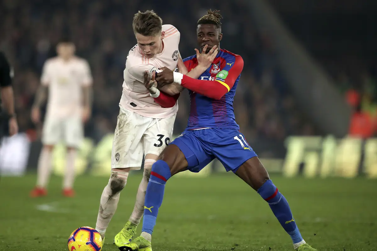 Crystal Palace vs Manchester United