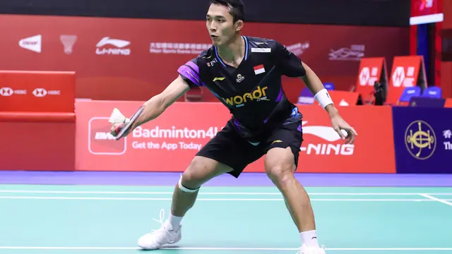 Jonatan Christie - Hong Kong Open 2024 - Bulu Tangkis