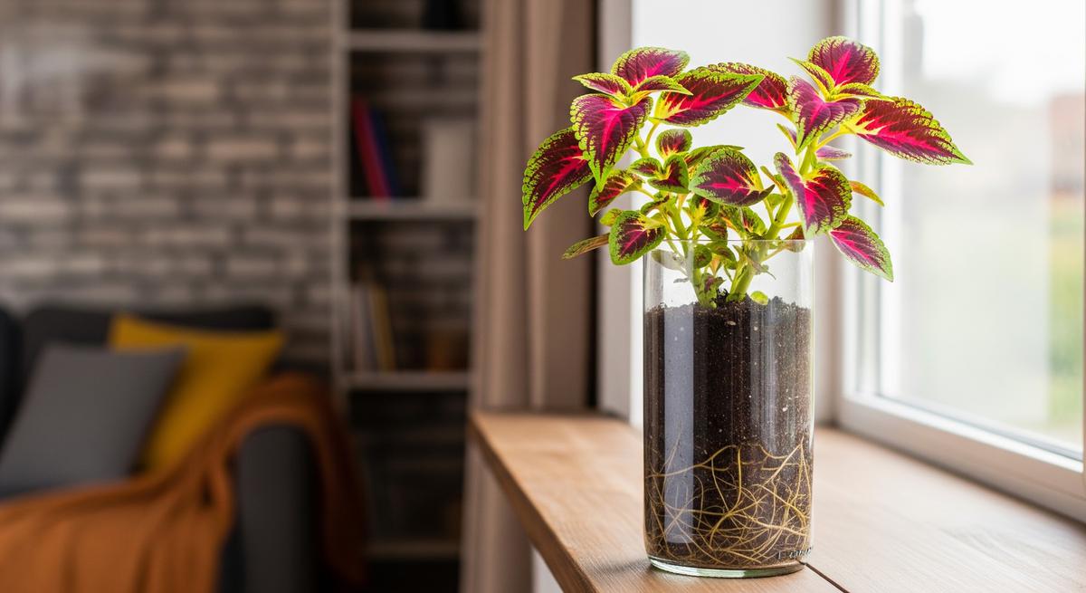 Coleus/AI Generated