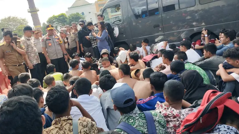 Pesan Berantai Tersebar Sebelum Pelajar STM Rencanakan Aksi Demo di Palembang