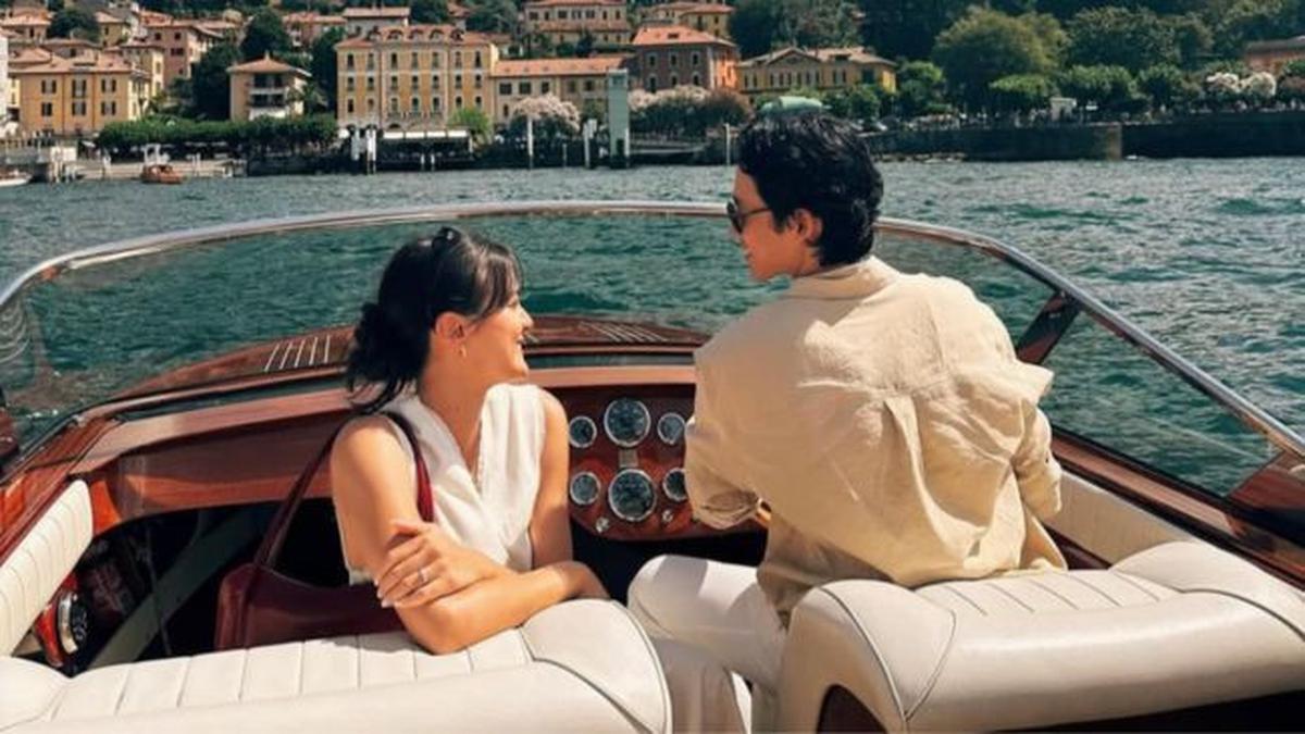 7 Potret Kemesraan Amanda Rawles dan Adriel Susanteo, Sudah Lamaran Penuh Romantisme