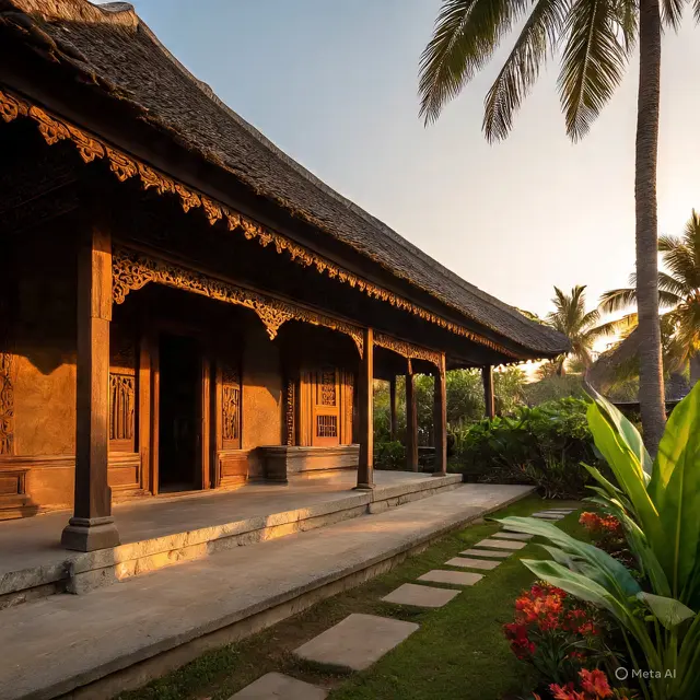 Rumah Jawa Sederhana Minimalis