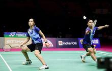 Amri/Nita Tumbangkan Unggulan China, Indonesia ke Final Asian Games