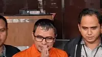 Detik-Detik Bupati Bolmut Ditahan KPK Usai Terjaring OTT