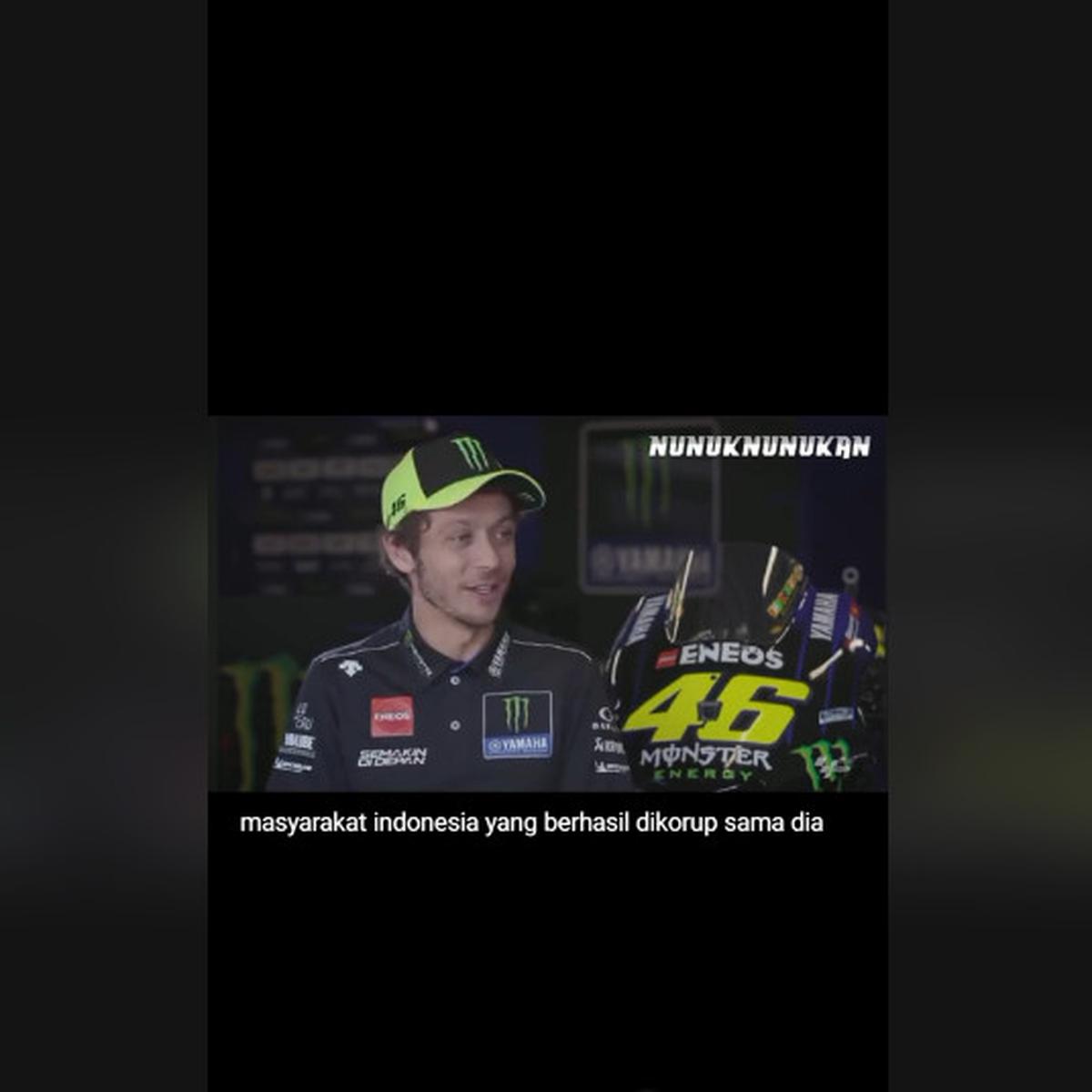 Viral 'Valentino Rossi' Kesal Pertamax Dioplos Pertalite, Tanya Ganti Rugi buat Masyarakat Apa?