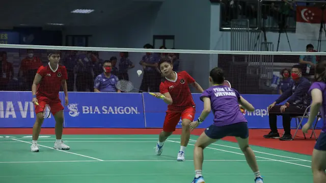 Apriyani Rahayu/Siti Fadia Silva Ramadhanti - Bulu Tangkis - SEA Games 2021