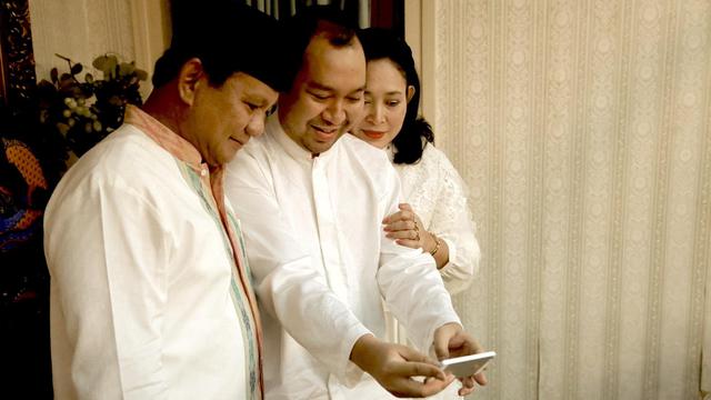 Keluarga Prabowo Subianto