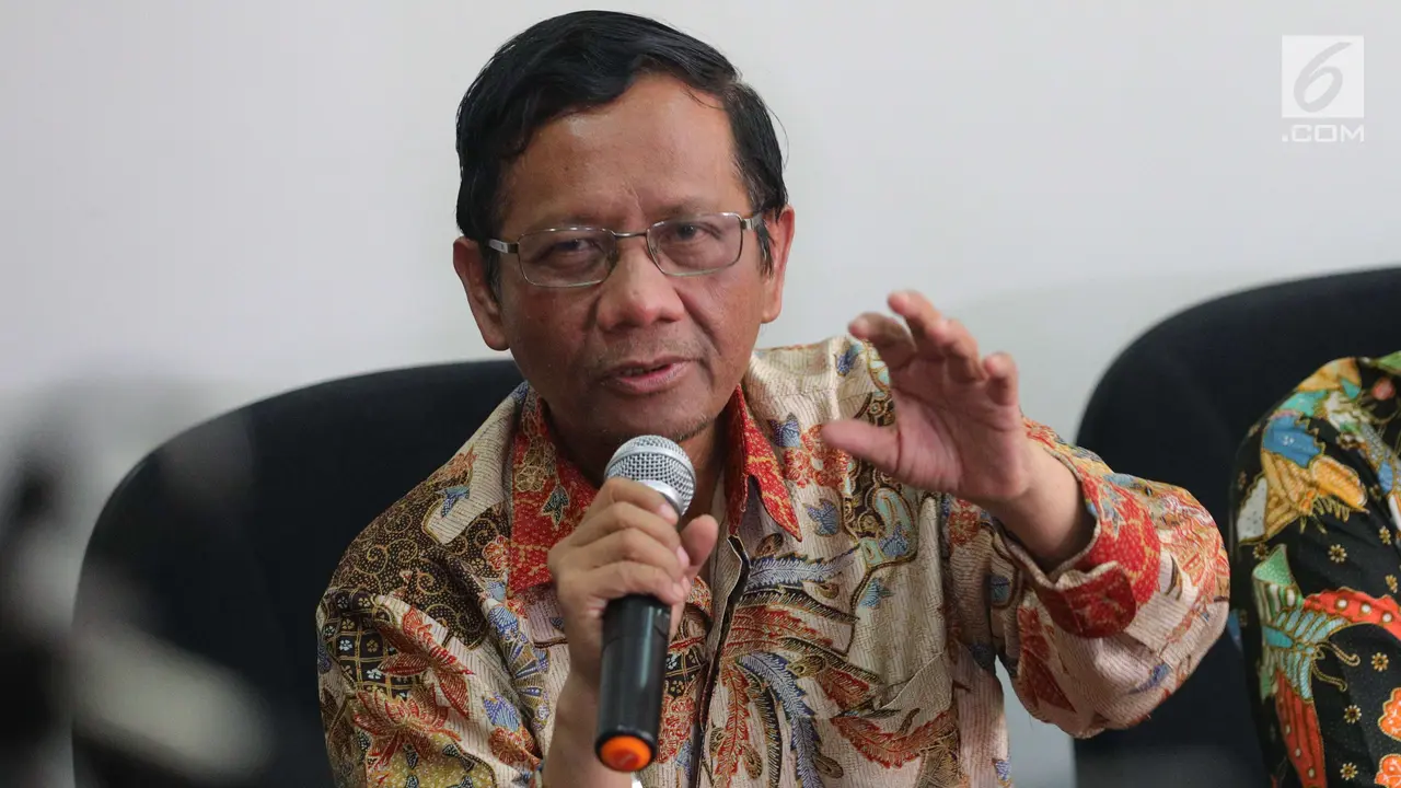 Ini Penjelasan Mahfud MD Soal Gaji BPIP