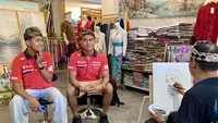 Libur Musim Panas MotoGP 2026, Mario Aji dan Veda Ega Recharge di Bali sebelum Gaspol di Mandalika