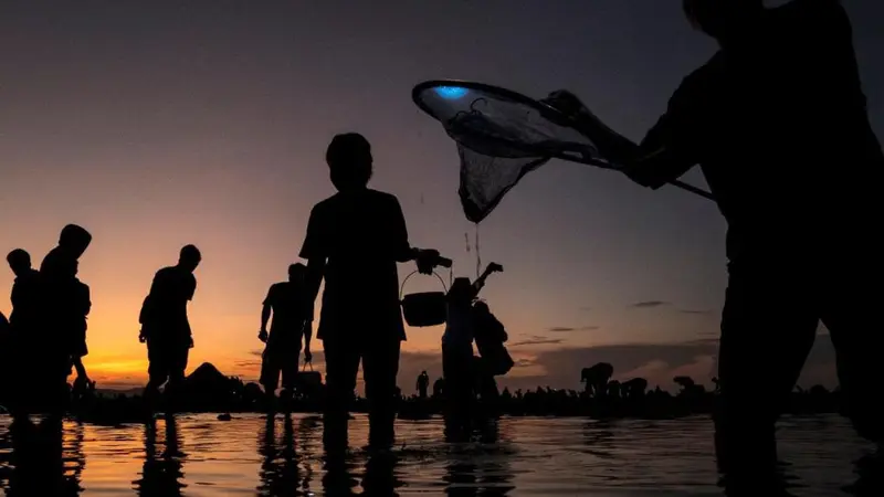 Festival Pesona Bau Nyale 2020 di Lombok