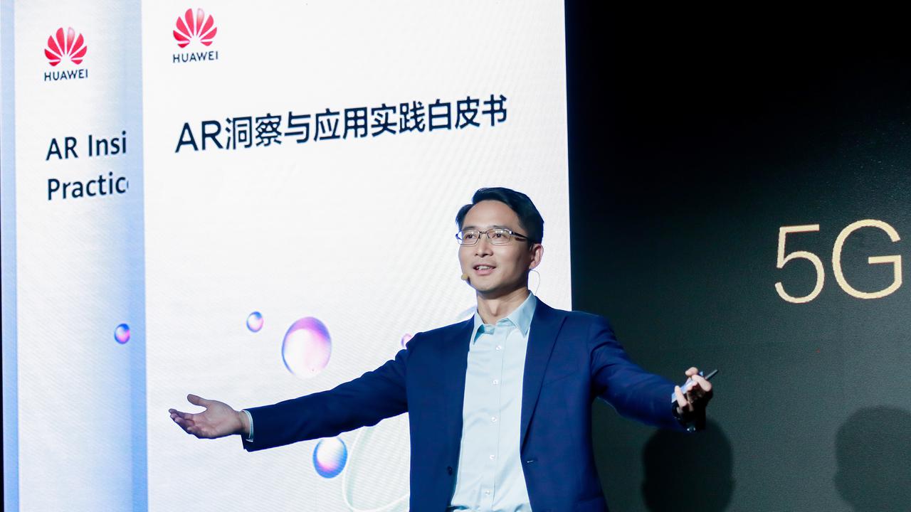 Bob Cai, Huawei Carrier BG Chief Marketing Officer