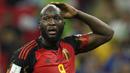 Namun nyatanya Romelu Lukaku yang datang ke Piala Dunia 2022 Qatar masih dalam kondisi cedera sehingga tak lagi menjadi pilihan utama, tak mampu mencetak satu gol pun dalam 2 laga yang diikutinya. Belgia pun tersingkir di fase grup setelah hanya menempati posisi ketiga Grup F di bawah Maroko dan Kroasia. Tidak seperti tiga pemain di atas, Romelu Lukaku kemungkinan masih bisa bermain di Piala Dunia berikutnya karena saat ini masih berusia 29 tahun. (AP Photo/Francisco Seco)