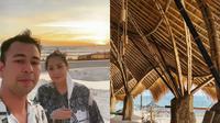 Bernuansa Bambu, Ini 7 Potret Beach Club Raffi Ahmad dan Nagita Slavina di Bali (Sumber: Instagram/maribeachclubbali, raffinagita1717)
