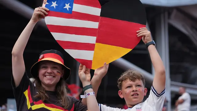 Amerika Serikat vs Jerman