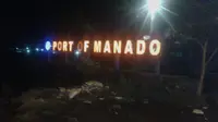 Warga Manado panik gelombang tinggi dan isu tsunami (Liputan6.com / Yoseph Ikanubun)