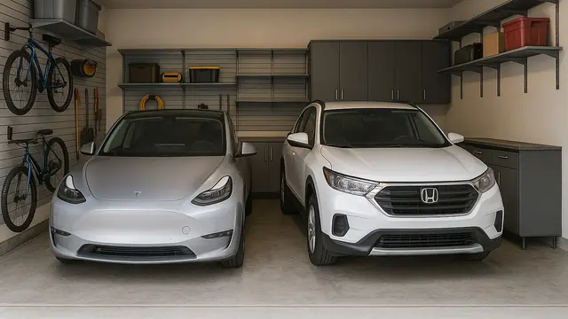 Berapa Meter Garasi untuk 2 Mobil? Ini 7 Rekomendasi Modelnya di 2025