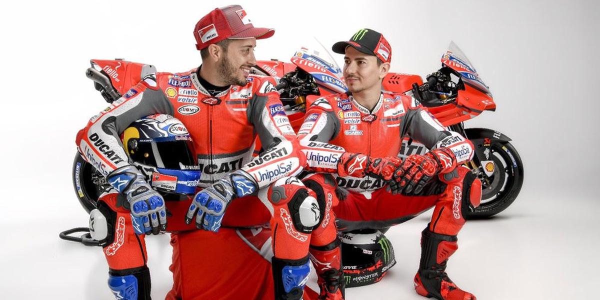 Dari Valentino Rossi sampai Marc Marquez, Ini Daftar Pembalap yang Pernah Bela Ducati Lenovo Team di MotoGP