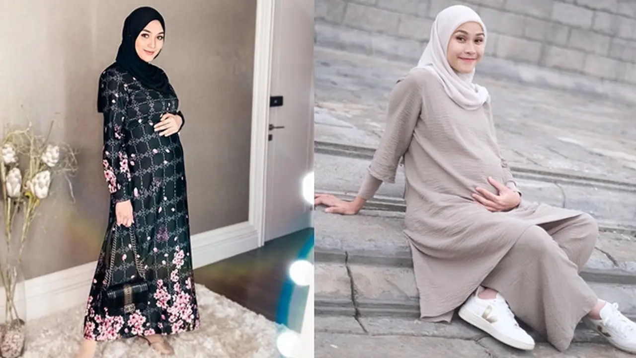 Beda Gaya 5 Artis Saat Pamer Baby Bump, Cantik Memesona