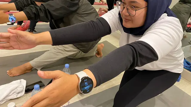 Kelebihan Galaxy Watch6 Series, dok: Pribadi