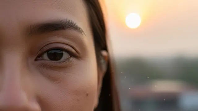 Penuaan Dini Akibat Polusi
