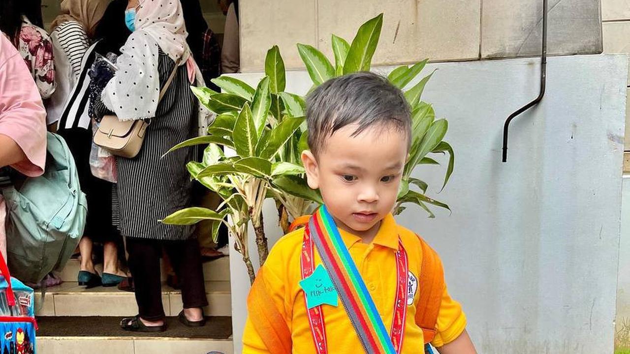 Keseruan Gala Sky di Sekolah