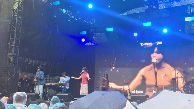 Reality Club di Joyland Session 2025. (Rinjani Nur Anisa/ Liputan.com)