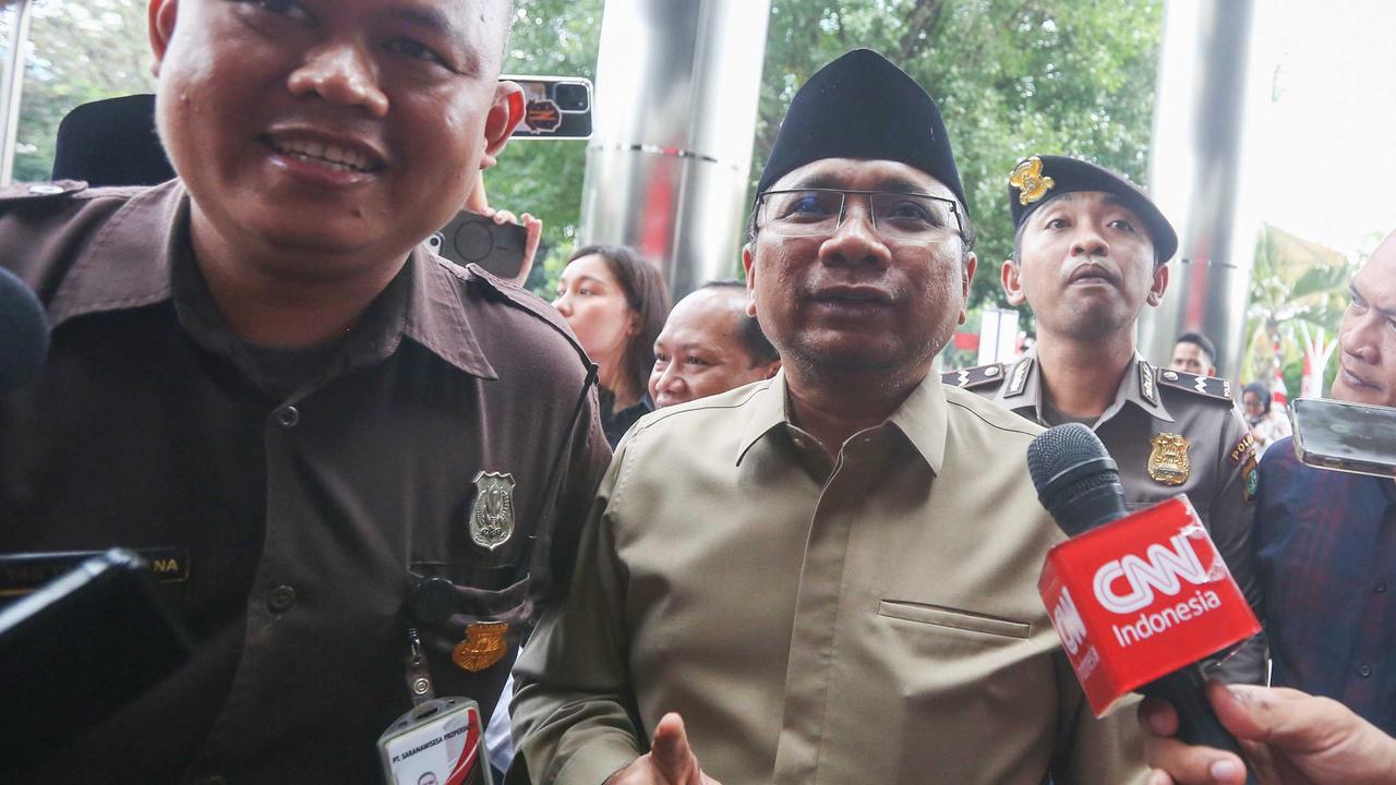 FOTO:  Mantan Menag Yaqut Memenuhi Panggilan KPK
