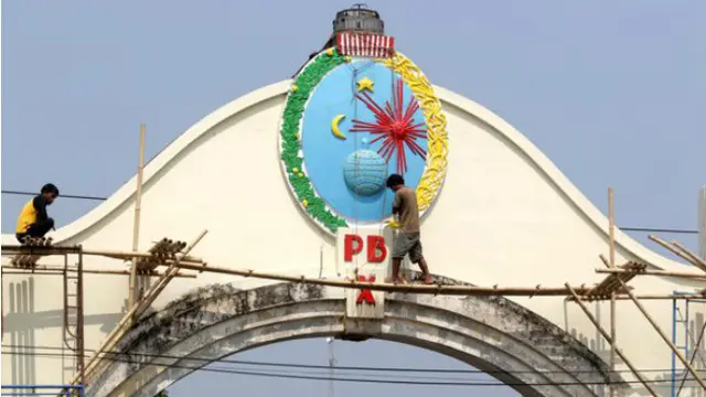 Tugu Batas Kota Solo-Sukoharjo Senilai Rp2,4 Miliar