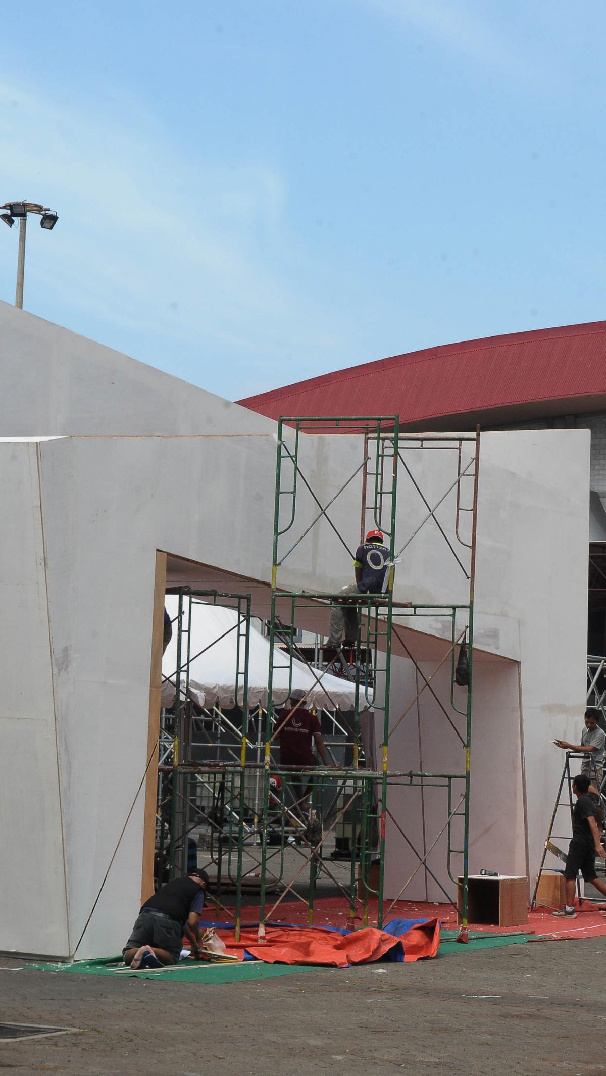 Total ada 187 partisipan (termasuk industri pendukung) yang akan ikut pameran selama 11 hari hari. Foto: merdeka.com / Imam Buhori<br>