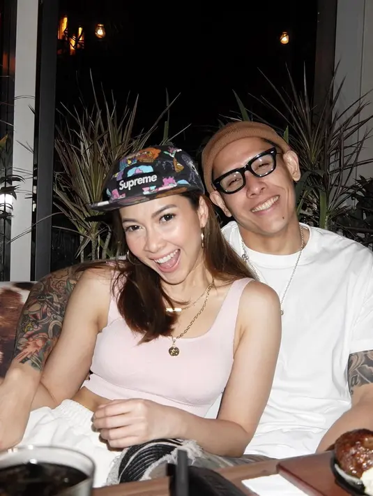 Andrea Dian dan Ganindra Bimo (Instagram/andreadianbimo)