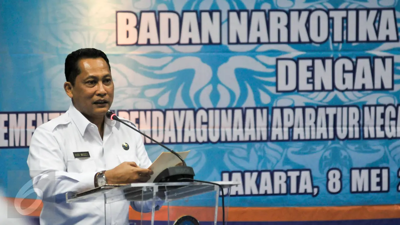 Cegah Narkoba di Kalangan PNS, BNN Kerjasama dengan KemenPAN-RB