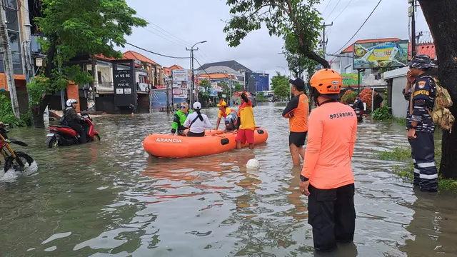 Penanganan Bencana oleh BPBD Bali.