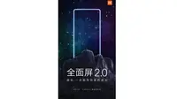 Xiaomi Pastikan Mi MIX 2 Rilis 11 September