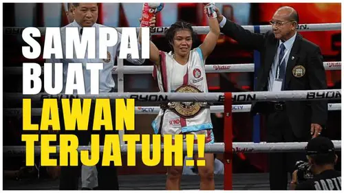 VIDEO: Kalahkan Petinju Thailand, Felmy Sumaehe Pertahankan Sabuk Juara WBA Asia di Byon Madness!