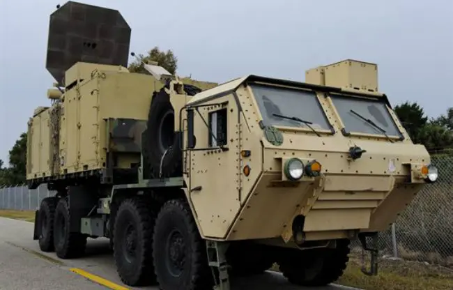 Active Denial System. (Sumber US Department of Defense)