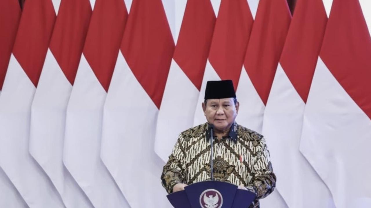 VIDEO: Prabowo Bongkar Alasan Pilih Jenderal Polisi Masuk Kabinet "Saya Lihat Hati Bukan Latar Belakang"